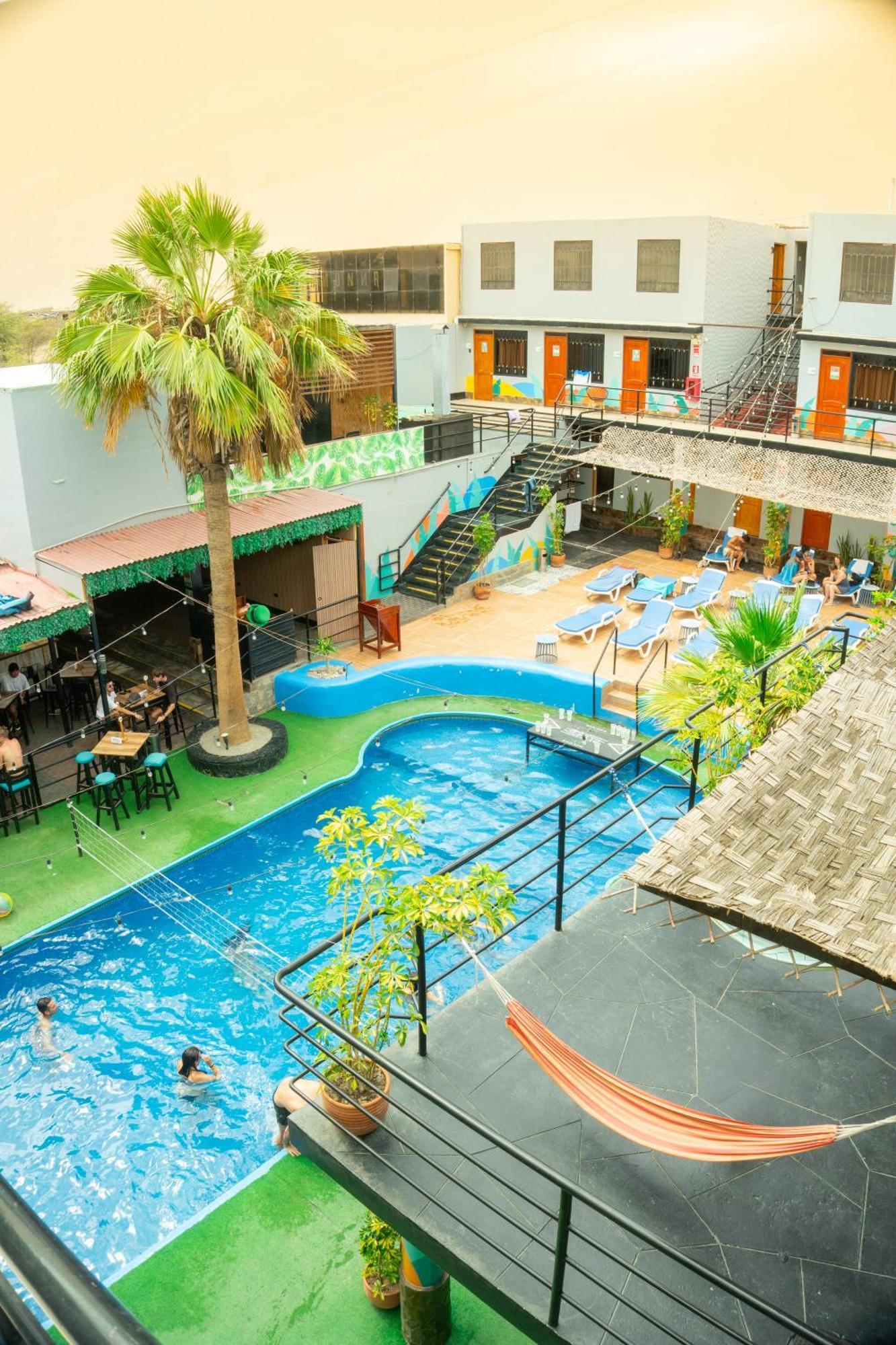 Wild Rover Huacachina Ica Eksteriør billede