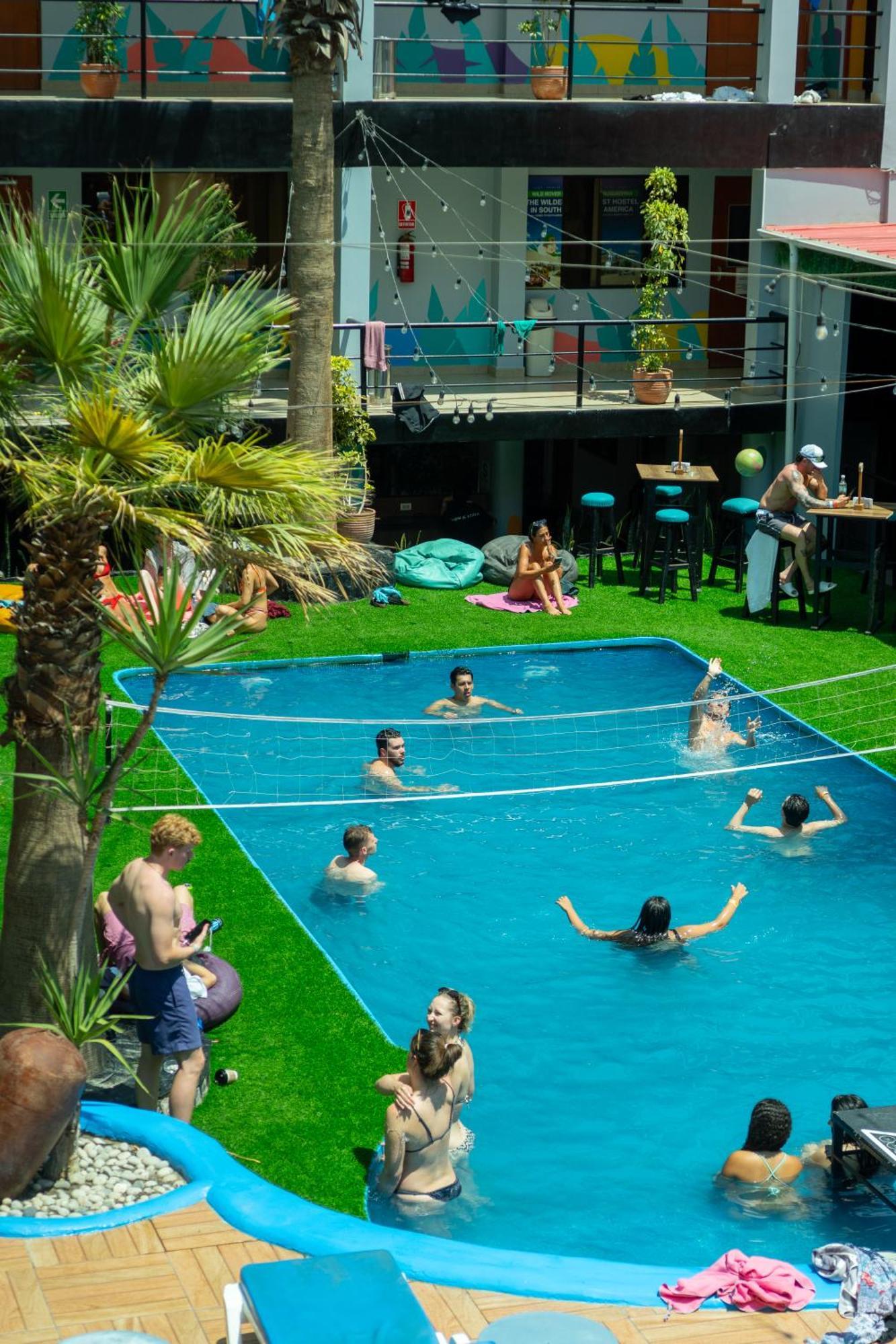 Wild Rover Huacachina Ica Eksteriør billede