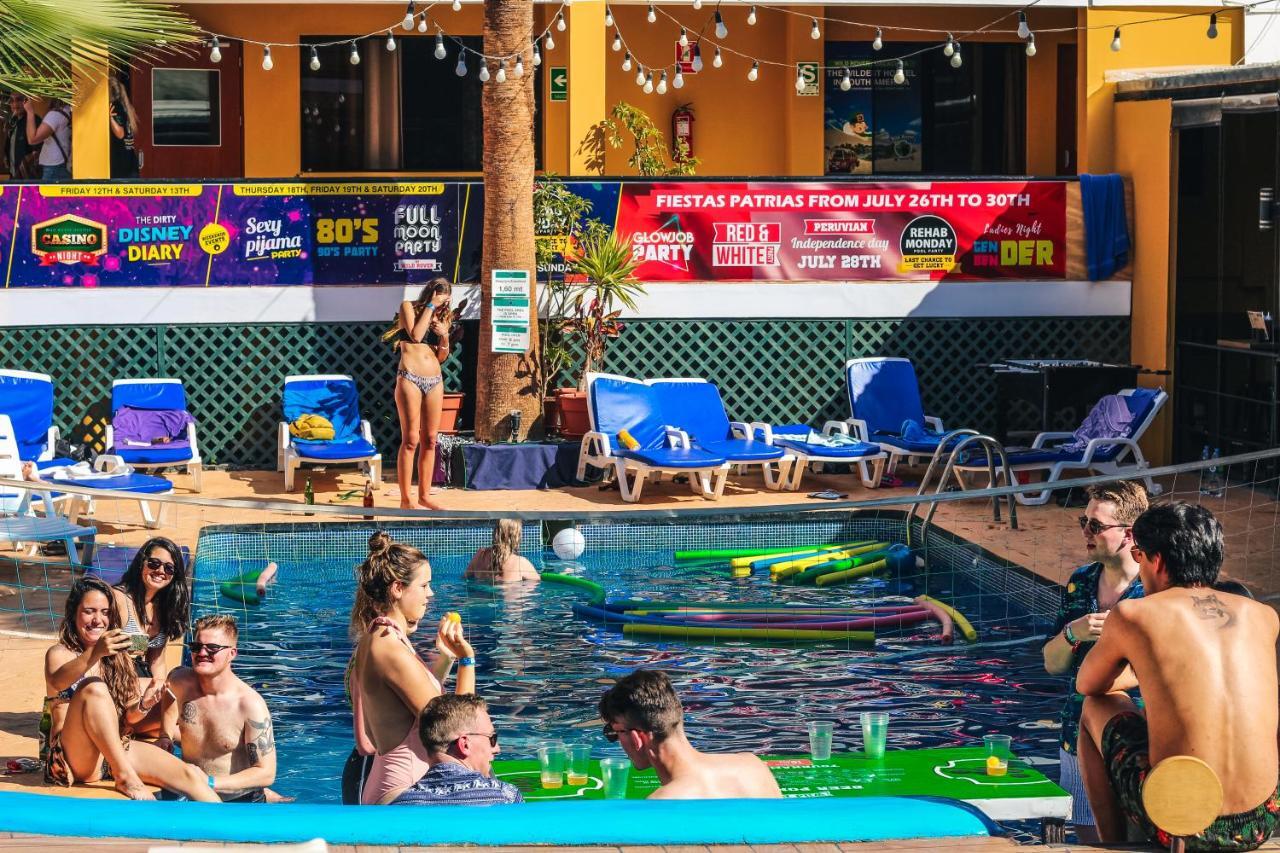 Wild Rover Huacachina Ica Eksteriør billede